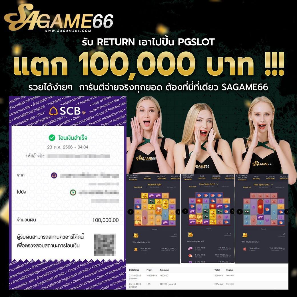 sanookpg เว็บคาสิโนออนไลน์อันดับหนึ่งพร้อมโปรโมชั่นสุดฮิตปี 2024